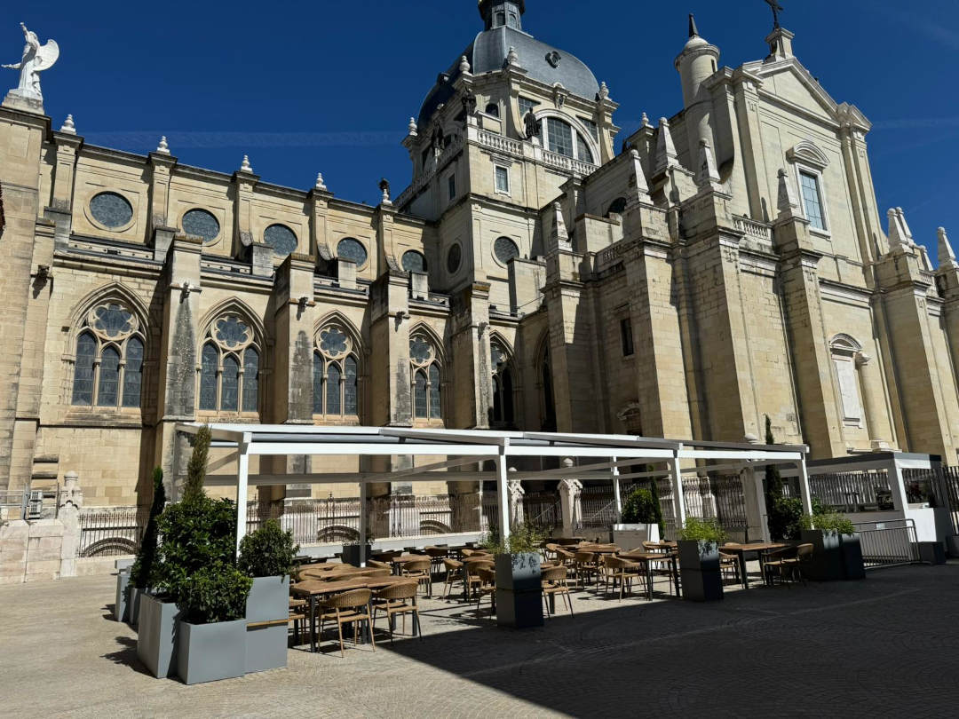 Terraza de la catedral